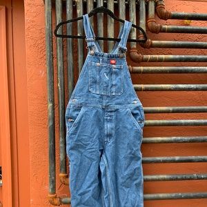 Dickies Denim overalls!